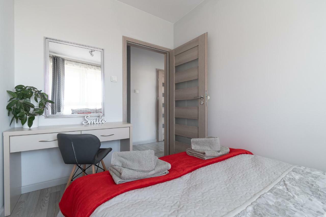 Apartament Metropolia Typu Deluxe, Free Wifi, Fv Warsaw Exterior photo